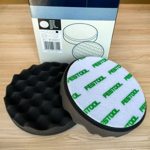 Festool Foam <b>Polishing</b> Pad 150mm Very Fine Soft Disc For <b>Car</b> <b>Polishing</b> - Product Image 1