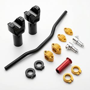 Rialzi Manubrio Moto CNC <span class=keywords><strong>per</strong></span> Drag Bar, Servizi di Lavorazione CNC, Rialzi Manubrio Buffalo Personalizzati - Product Image 1