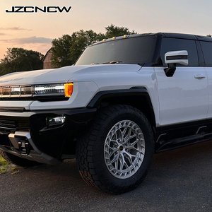 ล้อฟอร์จอะลูมิเนียม JZCNCW 6061-T6 ขนาด 8x165.1 นิ้ว ปรับแต่งขนาดได้ สำหรับรถกระบะ EV H2/H3/Silverado 1500  ดัดแปลง/อัพเกรดสำหรับรถยนต์นั่งส่วนบุคคล - Product Image 3