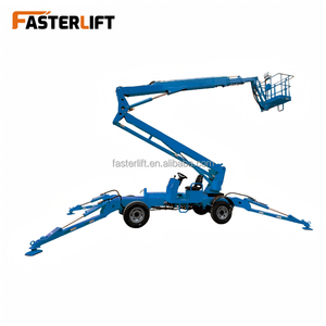 Kersenplukker Draagbare Lifter Telescopische Kersenplukker Luchtsleeplift Sleepwagen Sleep Achter Kleine <span class=keywords><strong>Boom</strong></span> Man <span class=keywords><strong>Lift</strong></span> Met Ce - Product Image 2