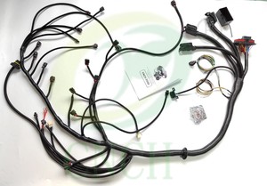 2014-mevcut Gen V LT1 L84 / L86 5.3 sürücü tel (58X) elektronik yakıt enjeksiyon kablo demeti w/6l80E - Product Image 6