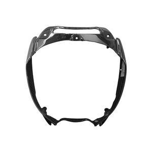 Fábrica de fabricación Autoclave seco carbono prepreg de fibra de carbono carenado frontal para Ducati <span class=keywords><strong>Xdiavel</strong></span> S 2016-2017 de la motocicleta - Product Image 3