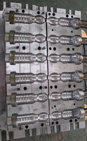 Machine de soufflage de bouteilles en plastique entièrement automatique à 6 cavités, machine de fabrication de bouteilles d'eau, prix