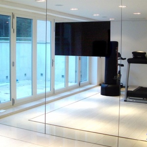 Customized Size Large Frameless Full Wall <b>Mirror</b> Contemporary Polished Safety GYM <b>Mirror</b> Modern Dance Studio <b>Mirrors</b> - Product Image 6
