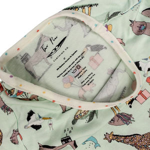 <span class=keywords><strong>Pigiama</strong></span> bambino in viscosa di bambù <span class=keywords><strong>2</strong></span> <span class=keywords><strong>pezzi</strong></span> <span class=keywords><strong>pigiama</strong></span> bambino bambini estate casa indossare eco-friendly stampa personalizzata <span class=keywords><strong>pigiama</strong></span> per bambini enfant <span class=keywords><strong>pigiama</strong></span> - Product Image 4