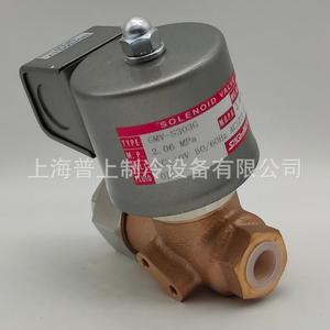 Vanne solénoïde Sagamiya GMV-S303G 110V pour usage thermique marin - Product Image 3