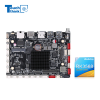 Placa Base Industrial RK3568 de 2.0 GHz con Gran Memoria Expandible para Cálculo de IA y Aplicaciones de Iluminación