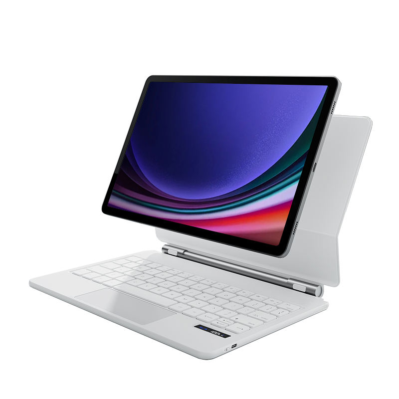 For Galaxy Tab S9+ 12.4" White