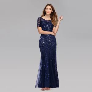 Vestidos de noche para mujeres europeas y americanas, vestidos de dama de honor, vestidos para fiestas, bailes y banquetes, vestidos con lentejuelas. - Product Image 4