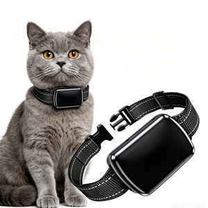 Collier GPS intelligent 4G pour animaux de compagnie, positionnement global par satellite Beidou, étanche, anti-perte, localisateur pour chiens et chats - Product Image 1