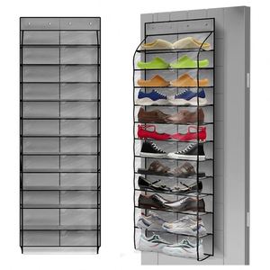 Multipurpose <b>Large</b> Capacity Eco-Friendly Non-Woven Fabric Clothes Shoes Foldable Storage Bag Hanging Organizer - Product Image 3