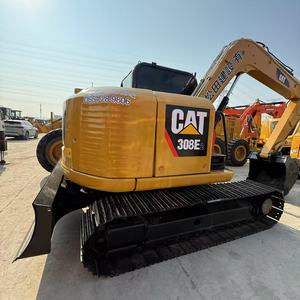 Cucharón de Excavadora CAT308 100% Original Usado para Caterpillar 308, Excavadora de Construcción de 8 Toneladas - Product Image 3