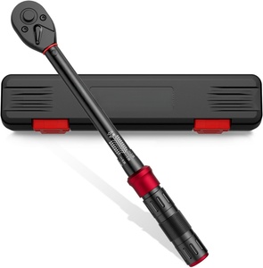 Meistverkaufter Einstellbarer Drehmomentschlüssel / Klick-Drehmomentschlüssel, <span class=keywords><strong>1</strong></span>/4" 3/8" <span class=keywords><strong>1</strong></span>/2" Antrieb ±3% Hohe Genauigkeit - Product Image 1