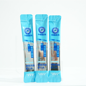 <span class=keywords><strong>Dentifrice</strong></span> Blanchissant Portable Personnalisé Format Voyage Menthe Océan Antibactérien pour Avion Hôtel - Product Image 3