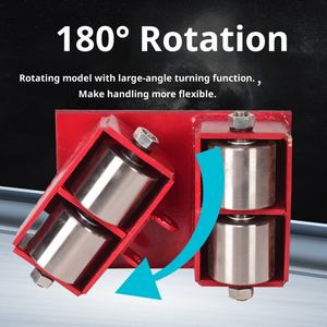 Новый инструмент для перемещения малых танков, транспортное средство для перевозки тяжелых грузов, универсальный ручной транспортер с поворотом на 360 градусов - Product Image 3