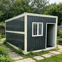 FLKT Usine Vente en Gros Prix Abordable Maisons Modulaires Préfabriquées Pliables Conteneurs Habillables Prêts à l'emploi