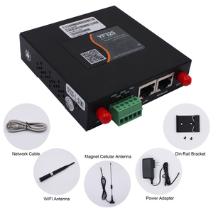 เราเตอร์ RS232ซิมการ์ดคู่แบบทนทานสำหรับงานอุตสาหกรรม YF325 3G/4G LTE 2.4G <span class=keywords><strong>Wi</strong></span>-<span class=keywords><strong>Fi</strong></span> Firewall VPN QoS Enterprise IOT stocked - Product Image 4