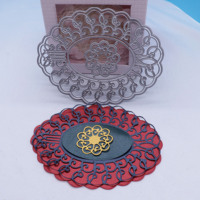 Del merletto del Telaio Die Cut Scrapbook Mestiere Del Metallo Die Scrapbooking Taglio Muore Fabbricazione Della Carta Forniture di Stampo