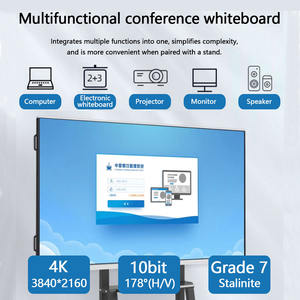 Lavagna Interattiva con Schermo Touch a 40 Punti, Pannello Smart Board Interattivo da 55 65 75 85 100 Pollici per Didattica e Riunioni - Product Image 3