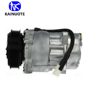 Compresseur de climatisation Knt pour 7v12 Citroën Saxo/ Xsara/ <span class=keywords><strong>Berlingo</strong></span> Peugeot 306/106/ Partner 9616821580 Sanden 1400a 1502 1500 1500f - Product Image 6