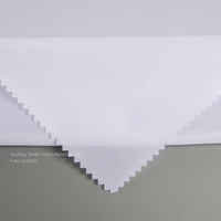 Tissu de polyester 250gsm imprimable tissu occultant pour les drapeaux accrochants latéraux de double de sublimation de colorant
