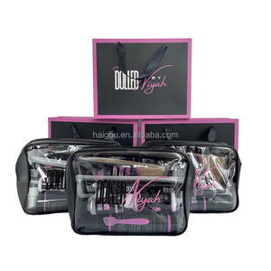 Nuovo Arrivo: Kit Installazione Parrucche con Cera Modellante Forte Tenuta Private Label, Gel Adesivo per <span class=keywords><strong>Capelli</strong></span>, Tinta per Lace e <span class=keywords><strong>Mousse</strong></span> Schiumogena per Donna - Product Image 4