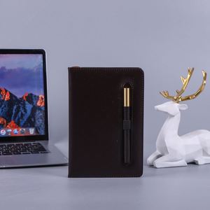 Eco-Friendly Customizable OEM Business Custom <b>Notebook</b> <b>A5</b> School Writing Journal With PU Leather Hardcover Day Use <b>Notebook</b> - Product Image 2