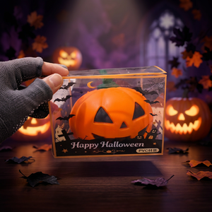 15cm Large Halloween Pumpkin Squishy Toy Slow Rising Soft Jack Lantern Stress Relief Squeeze <b>Fidget</b> Toy Halloween Party Gift - Product Image 3