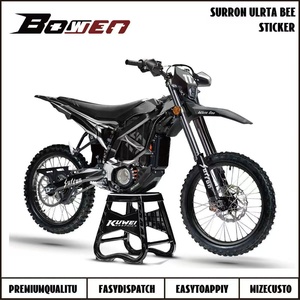 Kit d'autocollants personnalisés Surron Ultra Bee, graphiques en vinyle, autocollant de protection de <span class=keywords><strong>carrosserie</strong></span>, protection de panneau de moto, accessoires pour moto électrique tout-terrain - Product Image 3