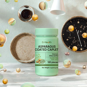 Kapsul Ekstrak <span class=keywords><strong>Asparagus</strong></span> G-Health Sumber Tumbuhan Alami Murni Mendukung Imunitas Antioksidan Mendukung Kesehatan Otak Bebas Gluten - Product Image 3