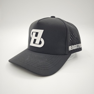 Nuevas Gorras Deportivas de Golf de 5 Paneles, Ajustables, MOQ Bajo, Personalizables, con Diseño de Orificios Cortados con Láser, con su Propio Logotipo, Estampado de Leopardo - Product Image 5