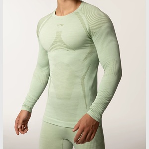 Specialize Long 2026 Tipis <strong>Marino</strong> Compression Thermals Men\u0027s High Equestrian Stretch <strong>Base</strong> <strong>Layer</strong> top - Product Image 4