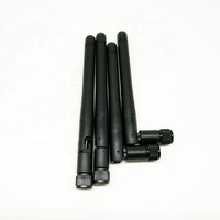 Connecteur SMA 2.4ghz 5ghz 3DB Antenne omnidirectionnelle IPTV Box Wifi double bande sans fil pliable