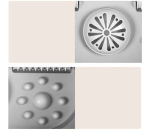 Bain de pieds électrique de relaxation profonde, spa de désintoxication, massage par rouleaux, bain de pieds massant avec contrôle de la minuterie pour le soin des pieds - Product Image 3