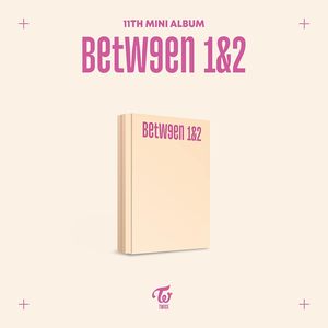 KPOP TWICE 11ème mini-album [BETWEEN 1&2] Version aléatoire JYP CD officiel Carte photo Livre photo Corée Original Scellé Merch Tous âges - Product Image 2