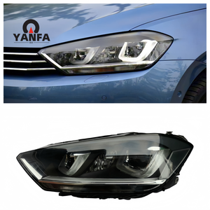 Pour VW Golf 7 <span class=keywords><strong>Sportsvan</strong></span> 2016-2018 Ensemble de phares LED Feux de croisement DRL Remplacement dynamique des clignotants - Product Image 6