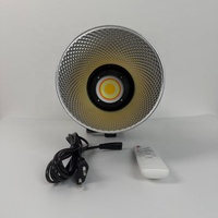 Lampe de studio COB à lumière continue RGB YM-300Bi 150W avec réflecteur pour la photographie
