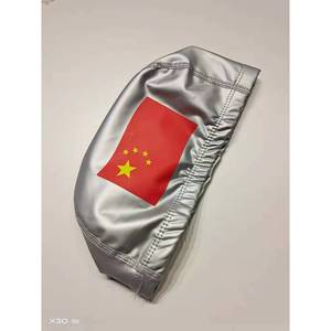 Bonnet de bain en tissu enduit de PU pour adulte et enfant, respirant, flexible, élastique, imperméable, léger, durable, confortable, doux, dessin animé - Product Image 2