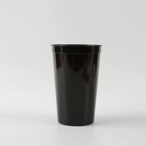 Gobelets en plastique jetables personnalisés simples et lisses de 22 oz à prix promotionnel - Product Image 1