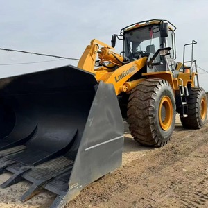 Liugong862H chargeuse sur pneus d'occasion fonctionnement Stable d'origine prix bas charge nominale de 6 tonnes roulement du moteur boîte de vitesses noyau de pompe - Product Image 6