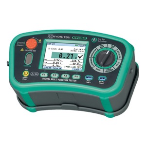 Comprobador Digital Multifunción Kyoritsu 6516BT, Instrumento de Prueba de Impedancia de Bucle, Resistencia a Tierra y Rotación de Fase - Product Image 4