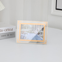 Cadres photo en verre miroir 4x6 5x7 6x8 8x10 et cadre pour certificat A4