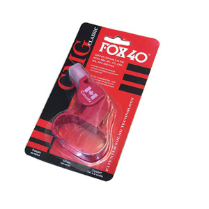Fox40 Classic Whistle 51x20x18mm Patented Sound Technology Sports Referee Use - Product Image 2