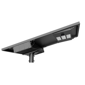 Lampadaire Solaire eclairage công cộng Solaire 120 Wát ngoài trời không thấm nước <span class=keywords><strong>LED</strong></span> năng lượng mặt trời ánh sáng đường phố với pin lithium và năng lượng mặt trời bảng điều khiển - Product Image 2