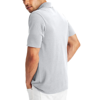 Vente en gros logo personnalisé Spandex séchage rapide entraînement vierge Golf t-shirt Polo hommes t-shirts