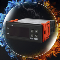 Contrôleur de température STC-8080A + contrôleur intelligent numérique pour interrupteur de température de réfrigération et de dégivrage