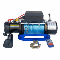 Treuil électrique OEM IP67 étanche, avec revêtement antirouille et antidérapant, pour le chargement et l'amarrage de yachts et de bateaux
