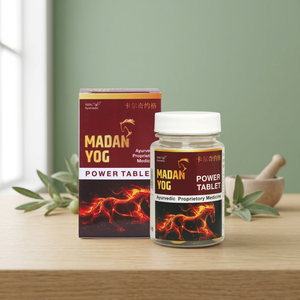 Tabletas de Yogur Madan de Primera Calidad, Mezcla Ayurvédica a Base de Plantas, Bienestar Herbal, Cuidado Diario, Ideal para Mercados Globales - Product Image 5