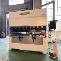Prensa Plegadora CNC Eléctrica de 50 Toneladas y 2000 mm, Máquina de Plegado de Chapa Metálica de Alta Precisión con Servoaccionamiento