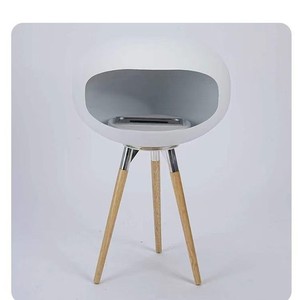 Soporte <span class=keywords><strong>de</strong></span> <span class=keywords><strong>Chimenea</strong></span> Metálico Moderno con Base Alta, para <span class=keywords><strong>Bioetanol</strong></span>, Portátil, sin Humo, Decorativo, para Uso en Interiores y Exteriores - Product Image 5